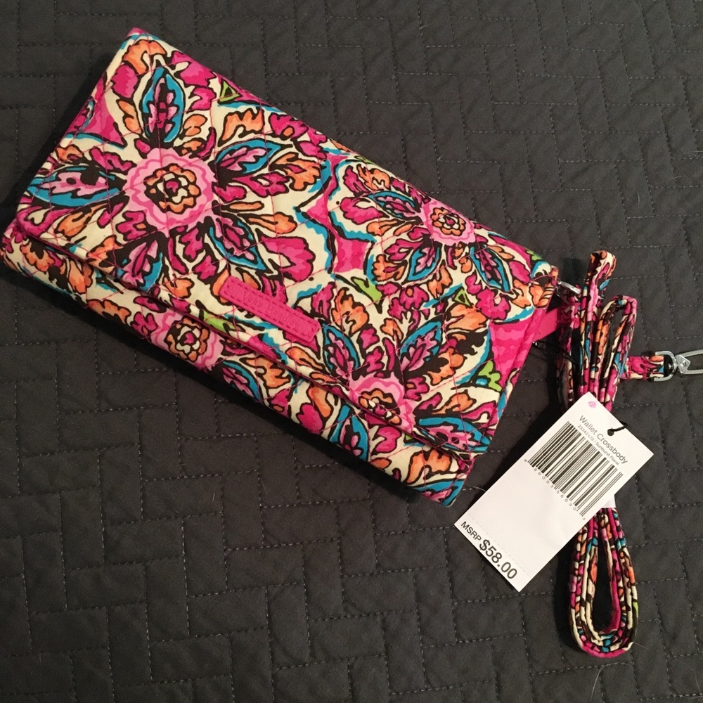 Vera Bradley cross body Wallet